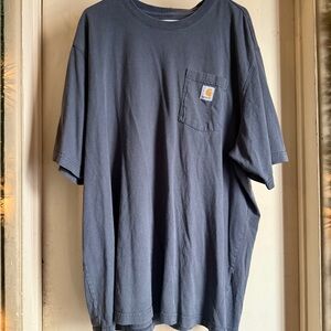 Carhartt Men's Dark Gray Short Sleeve Tee